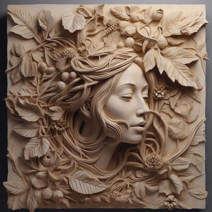 نموذج ثلاثي الأبعاد لآلة CNC 3D Art 